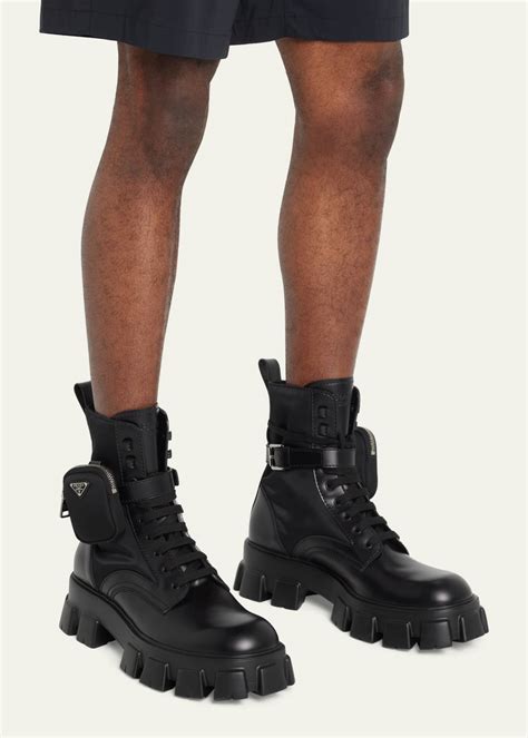 prada boots reps|prada combat boots men.